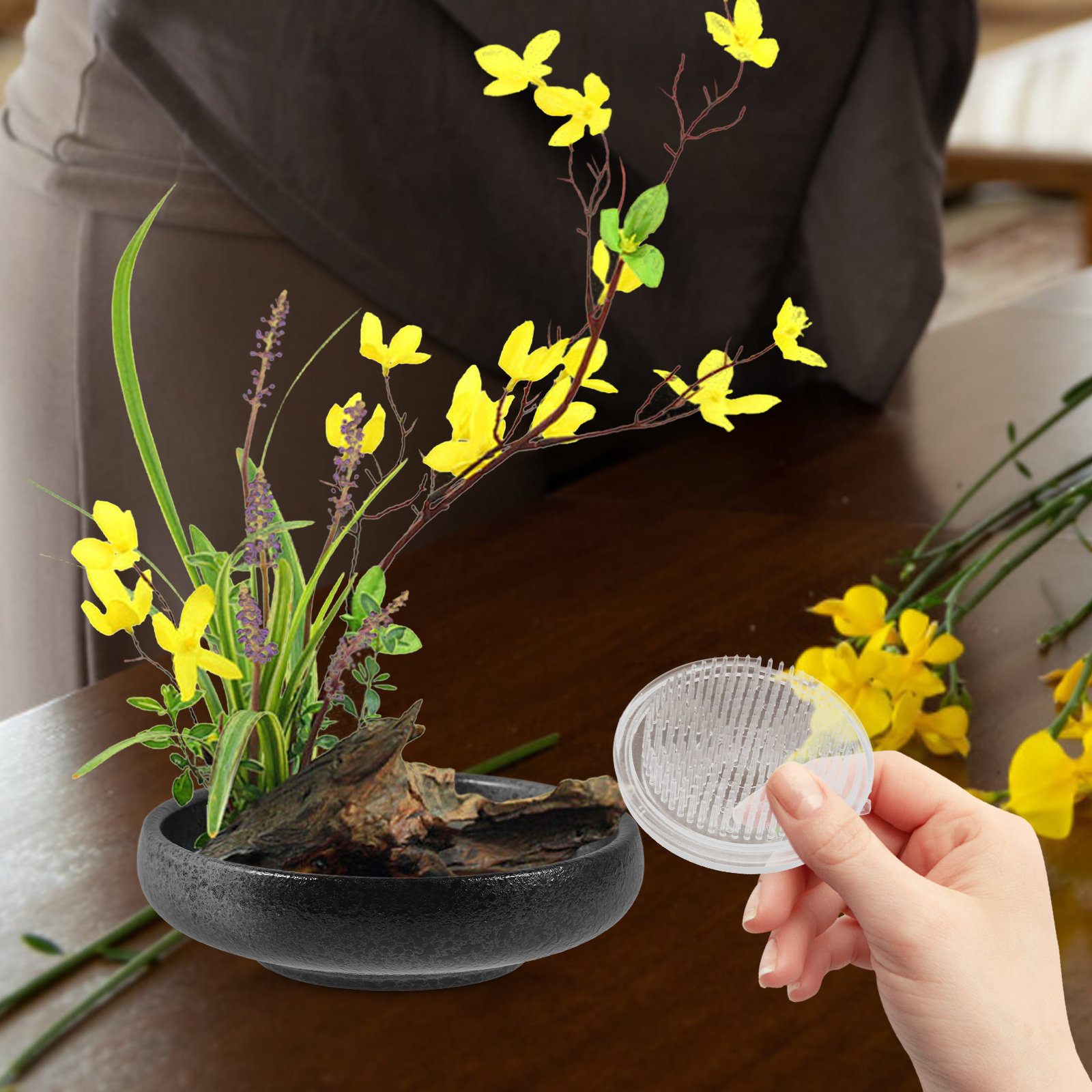 Flower Arranger Frog Suction B - огляд і ціна Longs Florist Supply