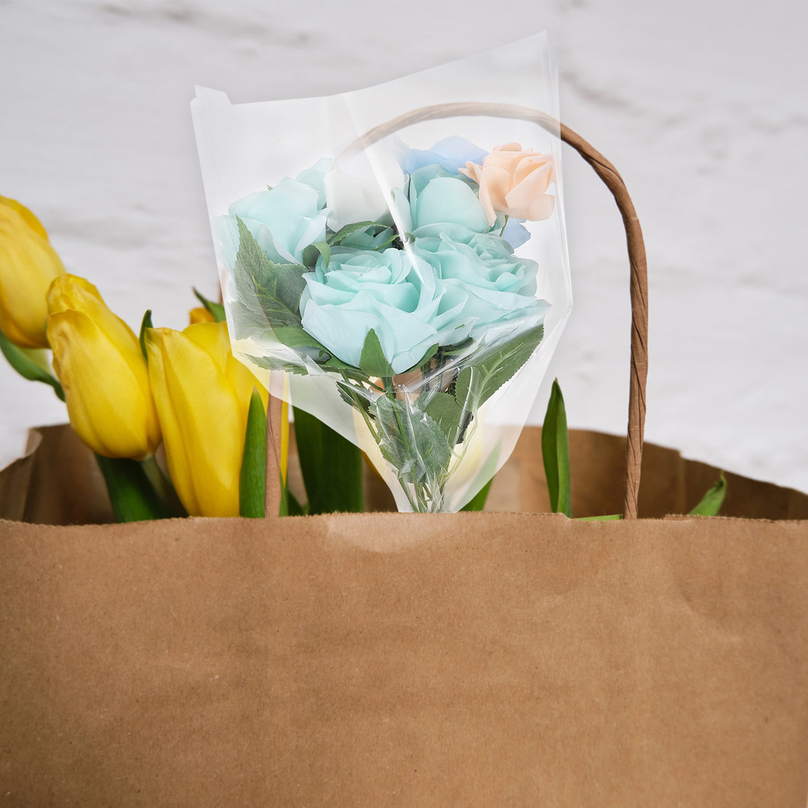 20Pcs High-Quality Clear Cello - огляд і ціна Quality Florist Supply