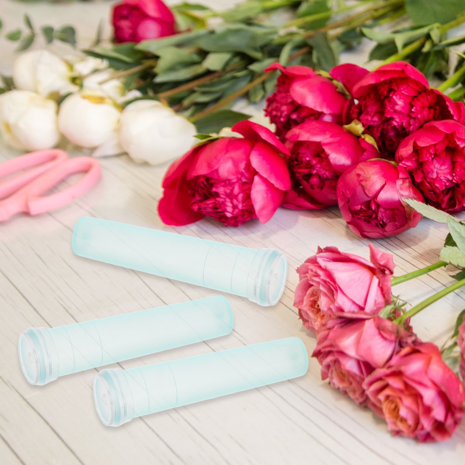 100Pcs Flower Preservation Tub - огляд і ціна Longs Florist Supply